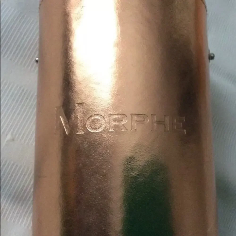 Morphe Copper Colored Brush/Pencil Tube Holder Travel Case‎ IMMACULATE!